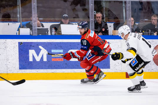 Västerviks Mattias Wigley och Västerås Anton Svensson