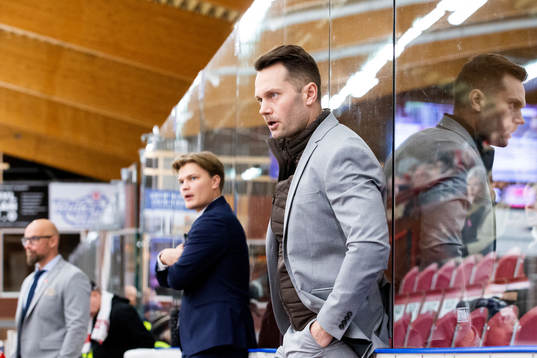 Västerviks tränare Martin Gudmundsson