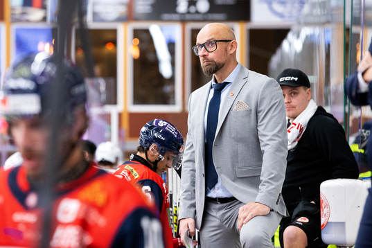Västerviks assisterande tränare Morgan Persson