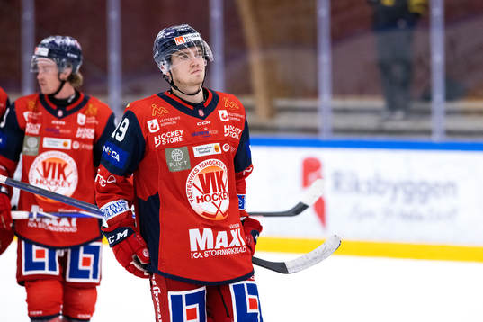 Västerviks Isak Salqvist deppar