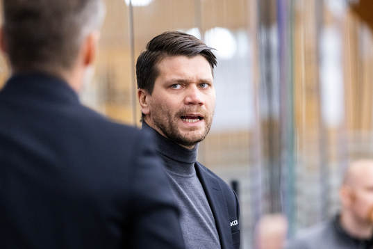 Västerås tränare Thomas Paananen