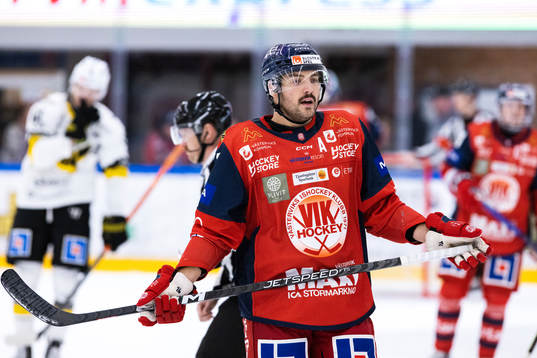 Västerviks Marcus Vela deppar