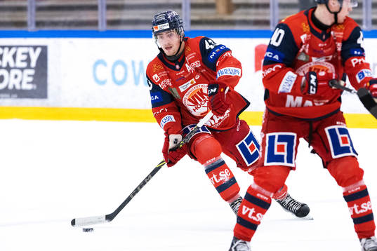 Västerviks Max Krogdahl