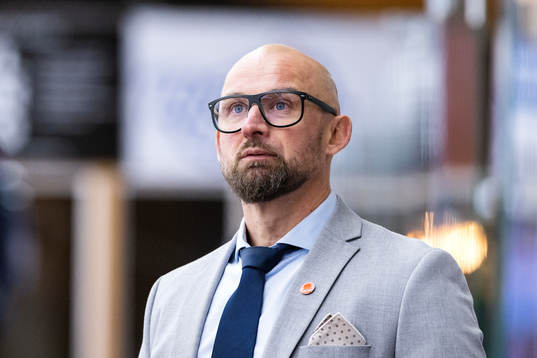 Västerviks assisterande tränare Morgan Persson
