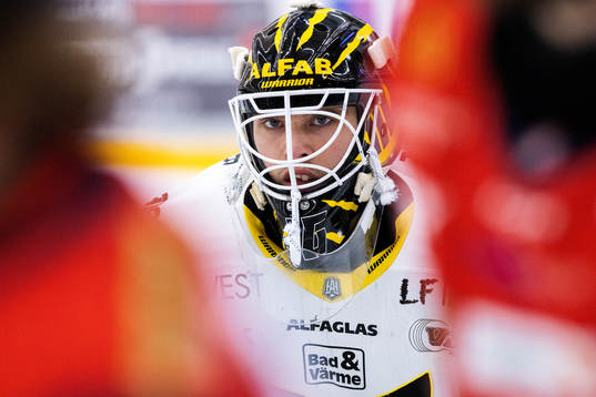 Västerås målvakt Johan Gustafsson