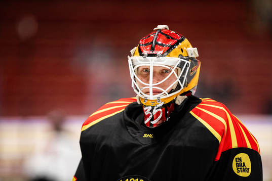 Brynäs målvakt Tomi Karhunen