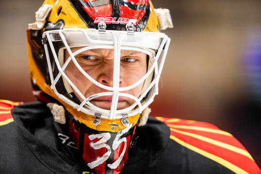 Brynäs målvakt Tomi Karhunen