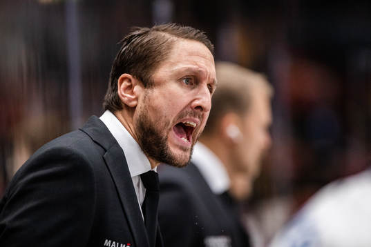 Malmö Redhawks tränare Tomas Kollar