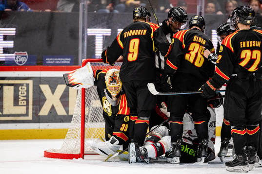 Brynäs målvakt Anders Lindbäck