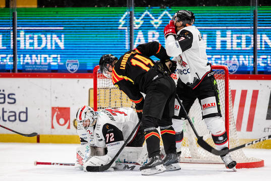 Malmö Redhawks målvakt Daniel Marmenlind, Oliver