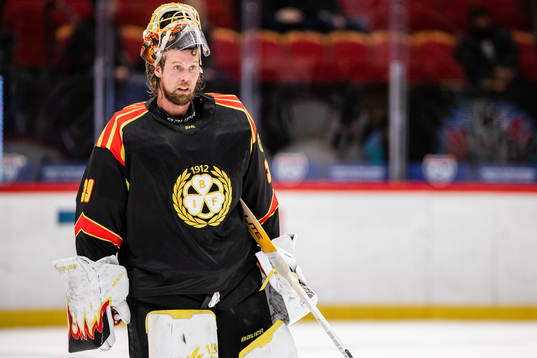 Brynäs målvakt Anders Lindbäck