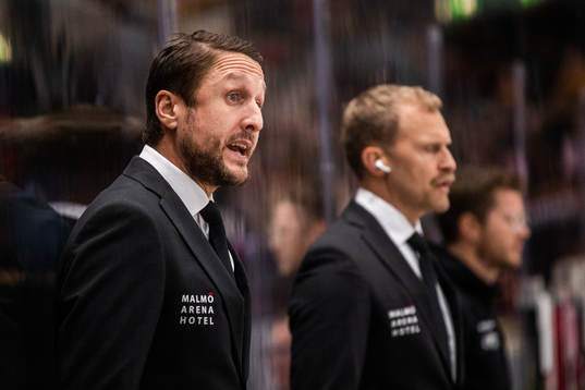 Malmö Redhawks tränare Tomas Kollar