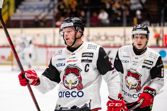 Malmö Redhawks Carl Söderberg