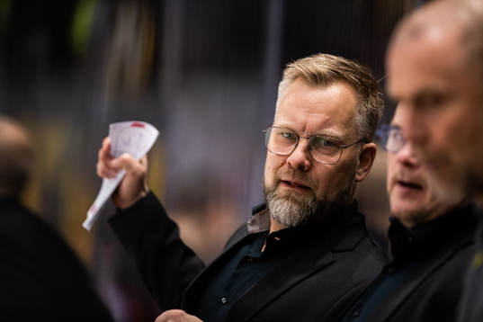 Brynäs tränare Mikko Manner