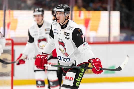 Malmö Redhawks Oliver Lauridsen deppar