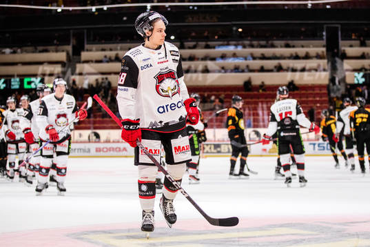 Malmö Redhawks Noah Schalin deppar