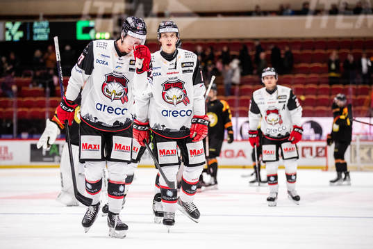 Malmö Redhawks Adam Ollas Mattsson deppar