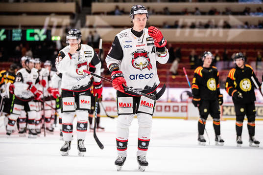 Malmö Redhawks Fredrik Händemark deppar