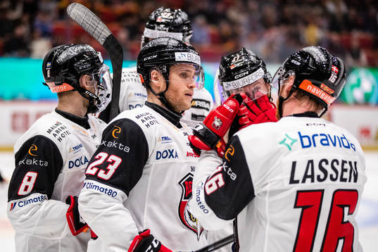 Malmö Redhawks Christoffer Forsberg