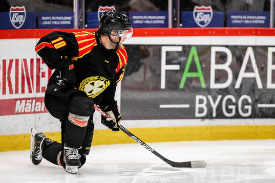Brynäs Johan Larsson har ont