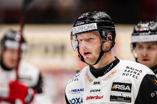 Malmö Redhawks Carl Söderberg