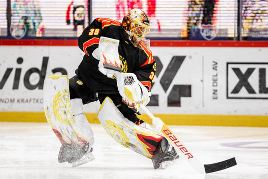 Brynäs målvakt Anders Lindbäck
