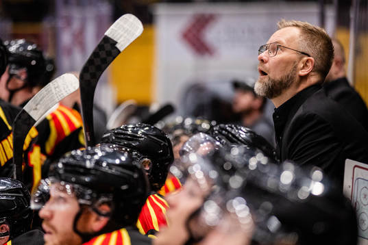 Brynäs tränare Mikko Manner