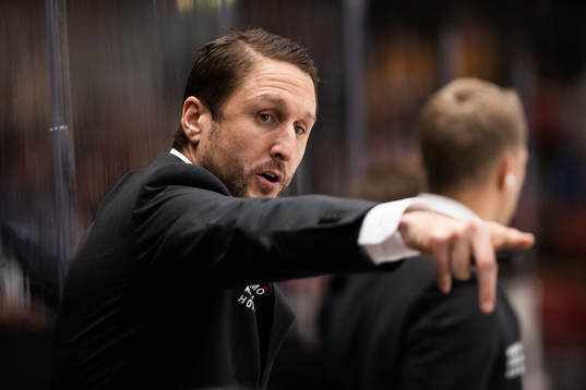 Malmö Redhawks tränare Tomas Kollar