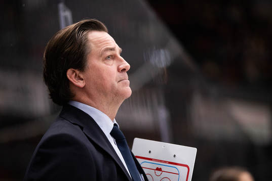 Malmö Redhawks assisterande tränare Petri
