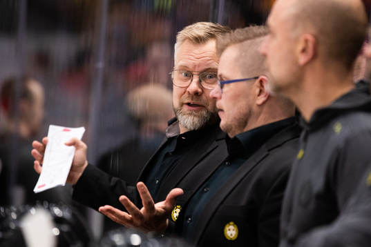 Brynäs tränare Mikko Manner