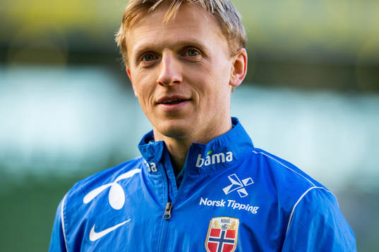 Mats Møller Dæhli of the Norwegian national football team