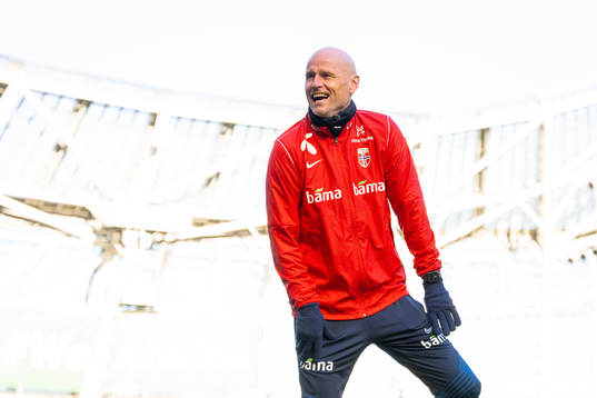 Ståle Solbakken, head coach of the Norwegian national