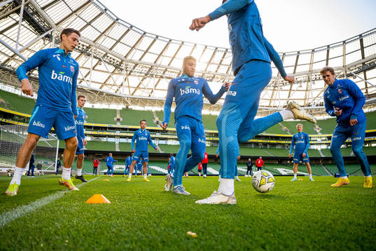 Kristoffer Zachariassen, Fredrik André Bjørkan and Ola