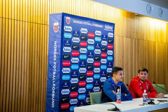 Mohamed Elyounoussi and Morten Morisbak Skjønsberg, press