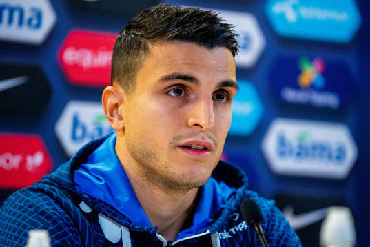 Mohamed Elyounoussi of the Norwegian national football team