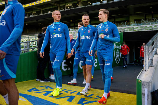 Leo Skiri Østigård, Marius Lode and Marcus Holmgren