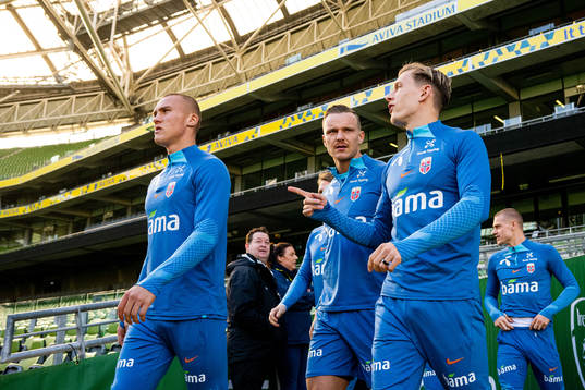 Leo Skiri Østigård, Marius Lode and Marcus Holmgren