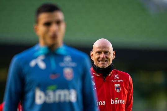 Ståle Solbakken, head coach of the Norwegian national