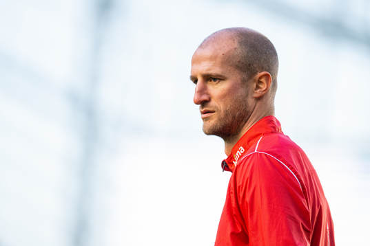 Brede Hangeland, player manager of the Norwegian national