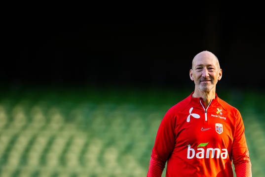 Leif Arne Lystad, manual therapist of the Norwegian