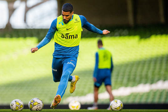Ohi Omoijuanfo of the Norwegian national football team