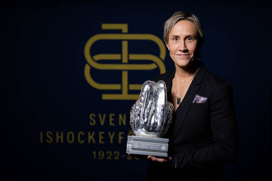 Maria Rooth, vinnare av Tidernas All Star Team – dam