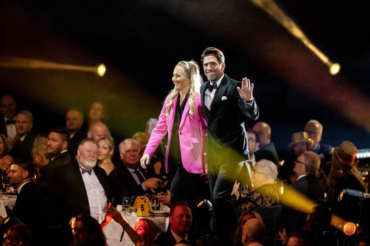Kim Martin Hasson och Henrik Lundqvist vinner Tidernas
