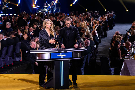 Marie Lehmann och Jonas Andersson, SVT