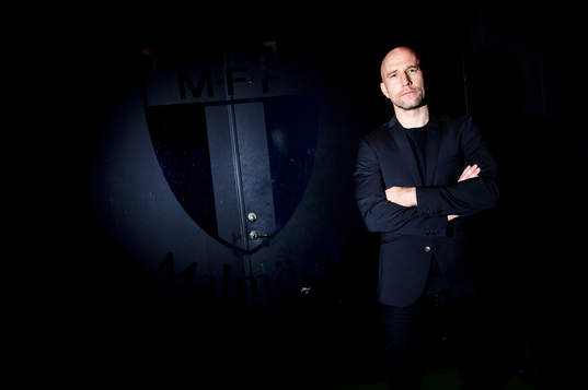 Malmö FF presenterar Henrik Rydström som ny