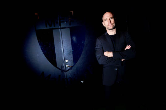 Malmö FF presenterar Henrik Rydström som ny