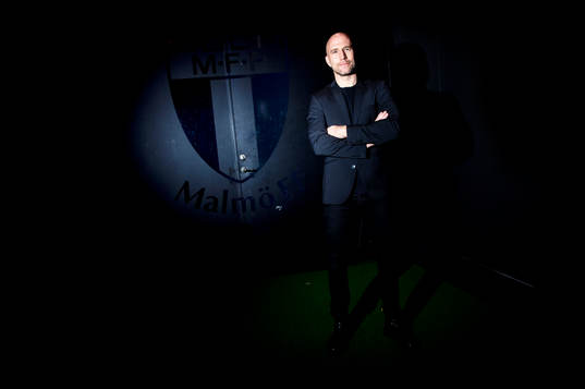 Malmö FF presenterar Henrik Rydström som ny