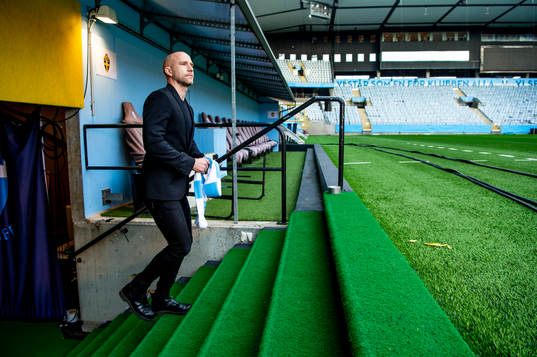 Malmö FF presenterar Henrik Rydström som ny