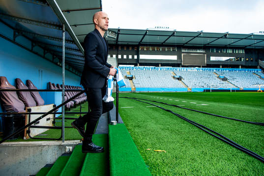 Malmö FF presenterar Henrik Rydström som ny