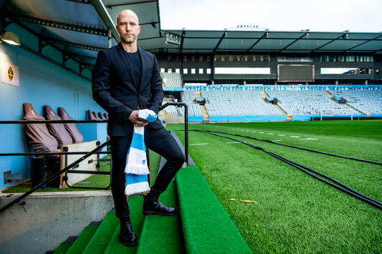 Malmö FF presenterar Henrik Rydström som ny